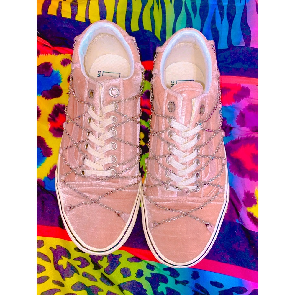 Vans x Sandy Liang chain classics
